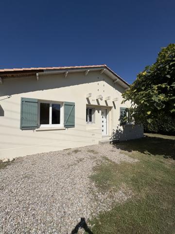 Maison de plain pied