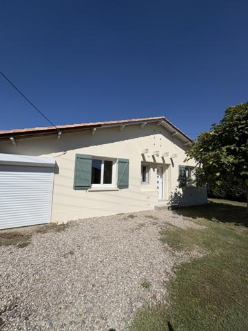 Maison de plain pied