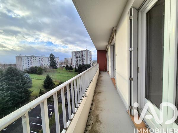 Appartement à vendre 5 pièces 94 m² Limoges