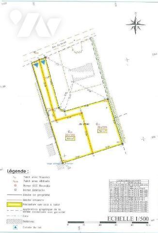 Terrain à bâtir à Tourville sur Sienne non viabilisé d'environ 1465 m².
Terrain déjà divisé en ...