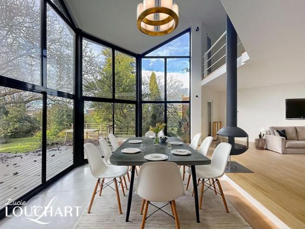 MAISON FAMILIALE EN CENTRE-VILLE