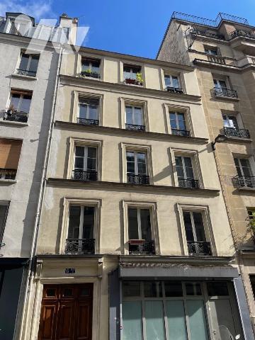 Appartement deux pièces, secteur Jules Joffrin