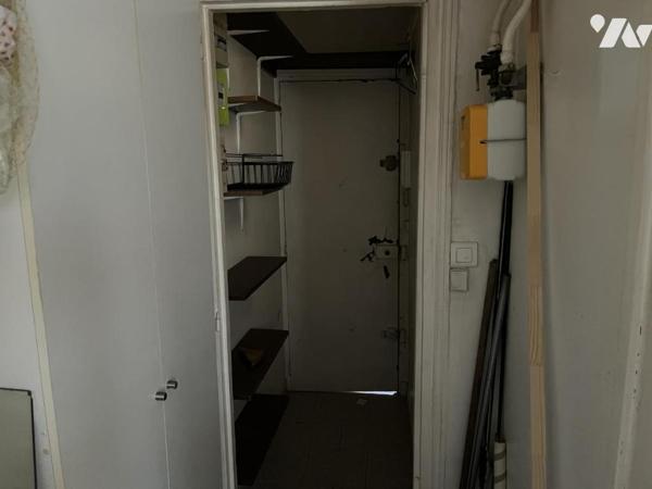 Appartement deux pièces, secteur Jules Joffrin