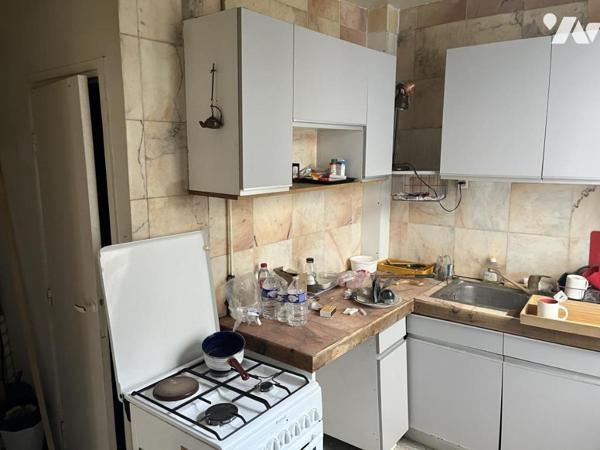 Appartement deux pièces, secteur Jules Joffrin