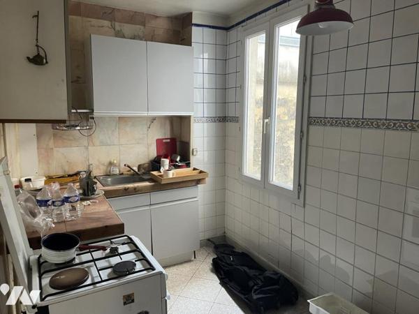 Appartement deux pièces, secteur Jules Joffrin