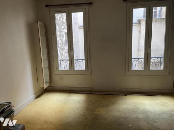 Appartement deux pièces, secteur Jules Joffrin