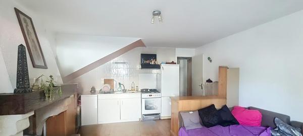 Maison avec trois appartements, garage et jardin