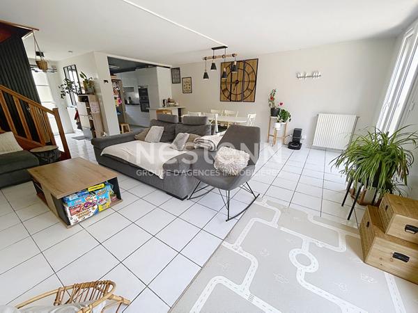 A vendre Maison de 6 pièces de 106 m2 à Plaisir - Quartier de la Bretechelle