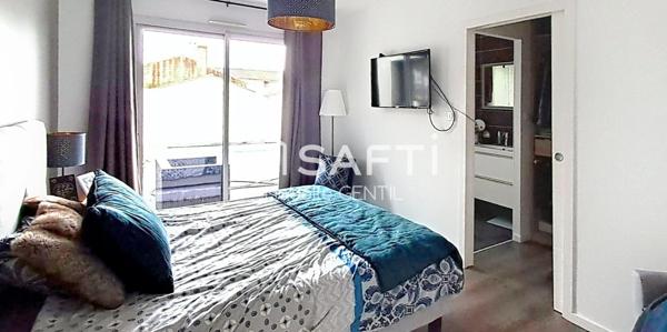 Belle maison contemporaine de plain pied - Piscine - Garage double