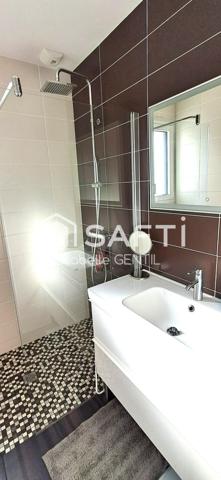 Belle maison contemporaine de plain pied - Piscine - Garage double