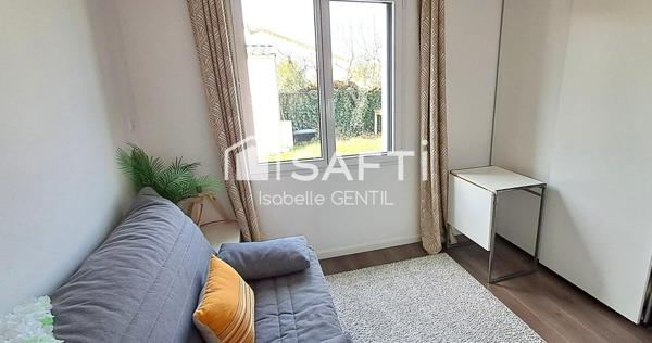 Belle maison contemporaine de plain pied - Piscine - Garage double