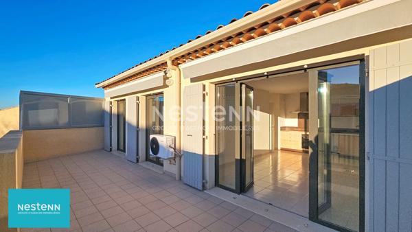 Appartement lumineux à Saint Maximin la Sainte Baume - 3 pièces avec terrasse et garage