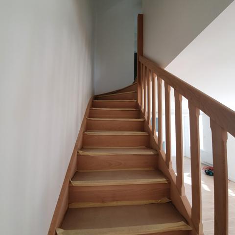 Maison mitoyenne 1 côté à louer, 4 pièces - Saint-Julien-l'Ars 86800