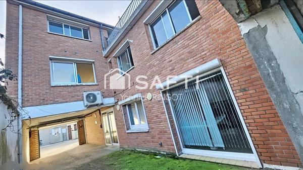 Immeuble mixte avec hangar 226 m² rare