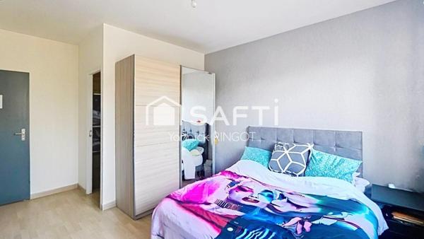 Immeuble mixte avec hangar 226 m² rare