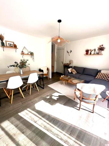 Appartement Saint Herblain 2 chambres, caves, parking