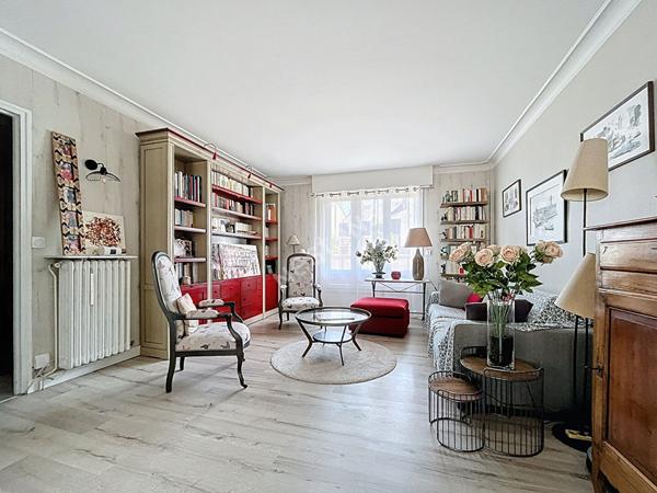 EXCLUSIVITE / NANTES ROND POINT DE VANNES Appartement T5 92m² / 3 CHAMBRES / ASCENSEUR / QUARTIER DYNAMIQUE