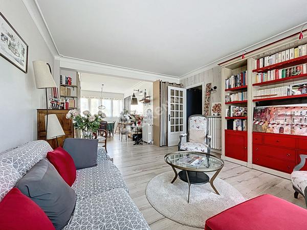 EXCLUSIVITE / NANTES ROND POINT DE VANNES Appartement T5 92m² / 3 CHAMBRES / ASCENSEUR / QUARTIER DYNAMIQUE