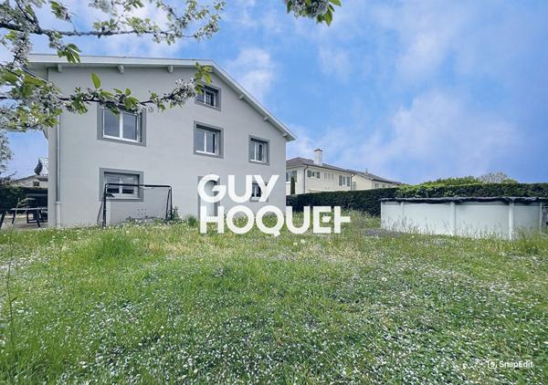 Grande maison familiale de 174 m² - 5 chambres - Garage - Saint-Martin-Belle-Roche (71118)