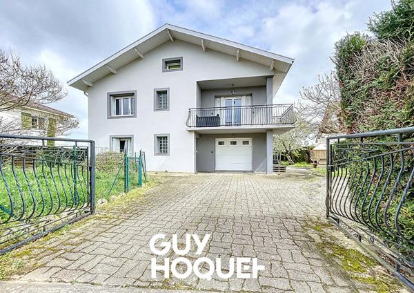 Grande maison familiale de 174 m² - 5 chambres - Garage - Saint-Martin-Belle-Roche (71118)