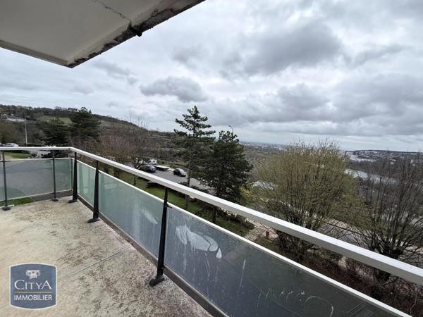 Appartement à louer 3 pièces 71.71m²