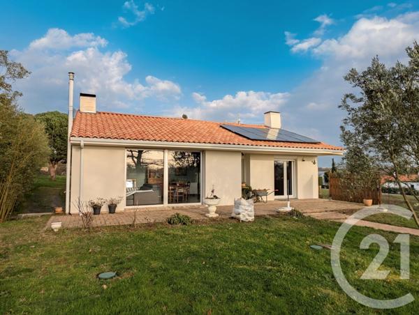 Maison à vendre  5 pièces - 92,50 m2 CHALLANS - 85