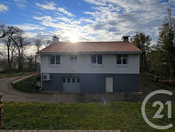 Maison à vendre  5 pièces - 92,50 m2 CHALLANS - 85