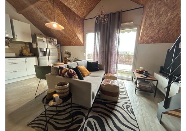 Corbeil-Essonnes (91100) À louer – Appartement 2 pièces + mezzanine – 900 €/mois