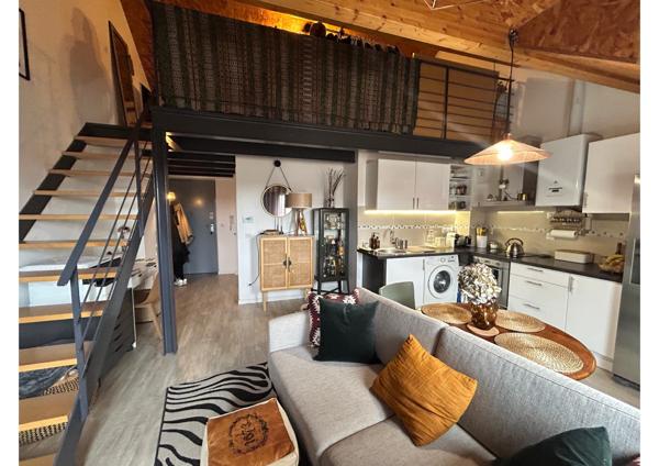 Corbeil-Essonnes (91100) À louer – Appartement 2 pièces + mezzanine – 900 €/mois