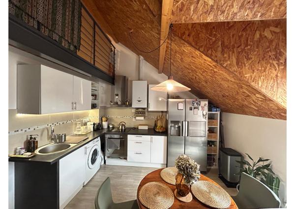 Corbeil-Essonnes (91100) À louer – Appartement 2 pièces + mezzanine – 900 €/mois