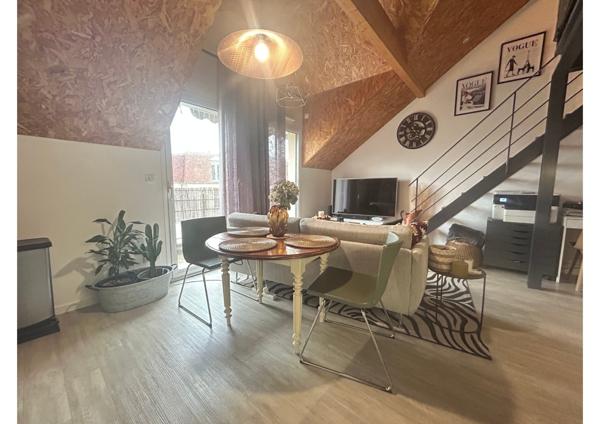 Corbeil-Essonnes (91100) À louer – Appartement 2 pièces + mezzanine – 900 €/mois