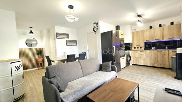 Appartement de 54 m²