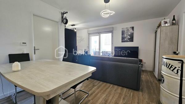 Appartement de 54 m²