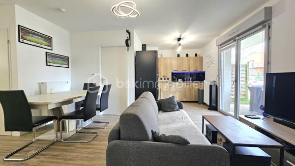 Appartement de 54 m²