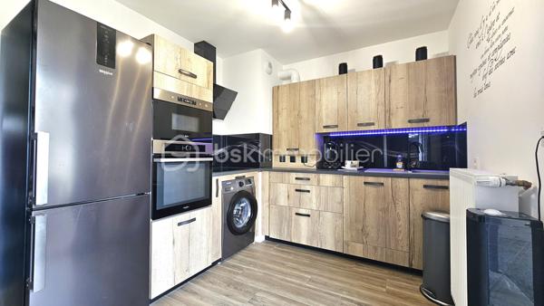 Appartement de 54 m²