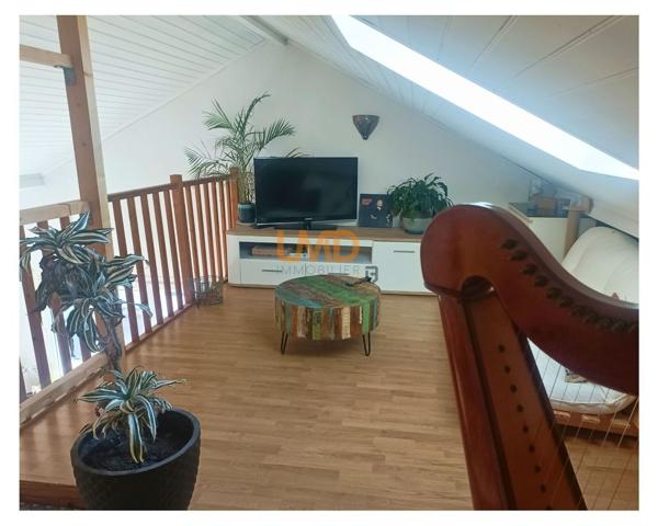 Appartement T2 - 52 m² - 1er étage -Lumineux