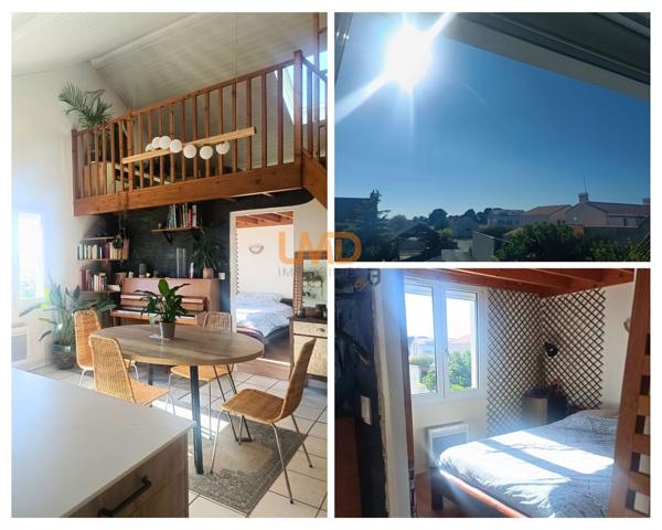 Appartement T2 - 52 m² - 1er étage -Lumineux