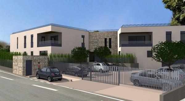 Appartement de type F3 de 64,05 m² + 16 m² de terrasse + box