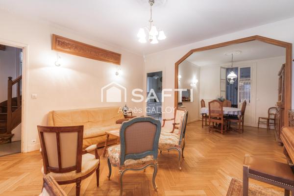 Beaux volumes et beau potentiel