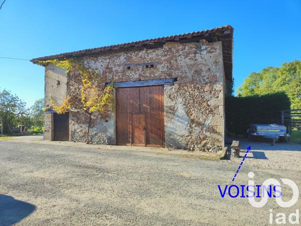 Maison à vendre 1 pièce 138 m² Chabanais