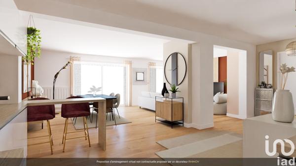 Appartement à vendre 5 pièces 116 m² Paris 15