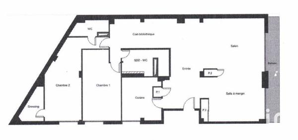 Appartement à vendre 5 pièces 116 m² Paris 15