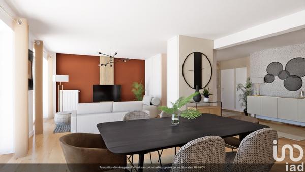 Appartement à vendre 5 pièces 116 m² Paris 15