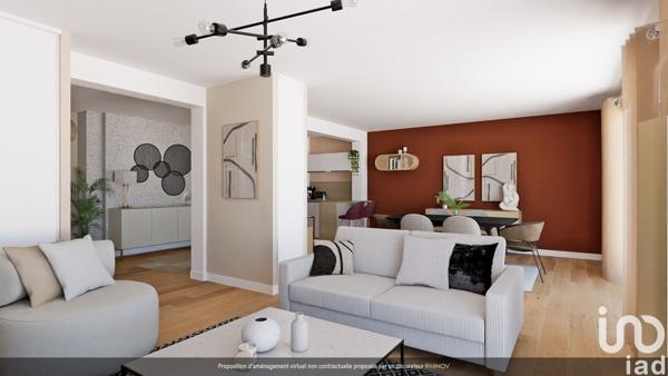 Appartement à vendre 5 pièces 116 m² Paris 15