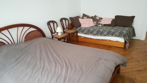 Appartement  T3 de 60 m2avec garage, situé á Villers sur mer,dans le prestigieux Triangle d'or.