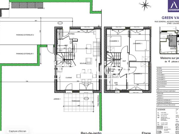 Location Maison 4 pièces 81.74 m² - Louviers 27400