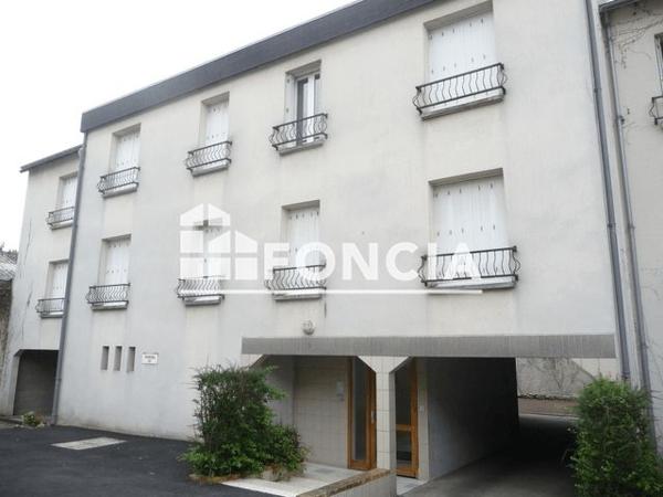 Location Studio 30.5 m² - 5 IMPASSE 10 RUE DE METZ Tours 37000