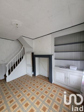 Maison à vendre 3 pièces 55 m² Abbeville