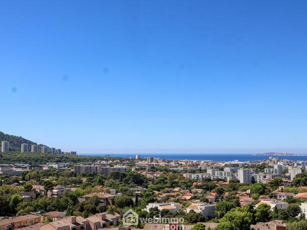 Appartement 85.27 m² à Marseille 9 13009