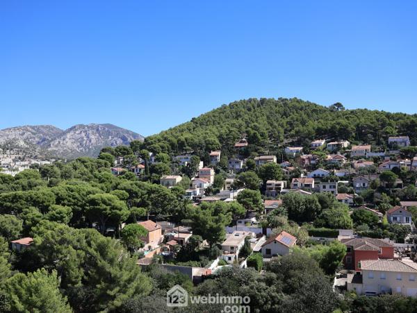 Appartement 85.27 m² à Marseille 9 13009